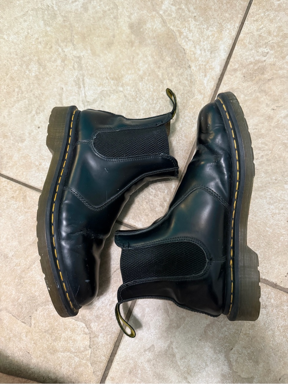 Dr. Martens Black 2976 Chelsea Boots